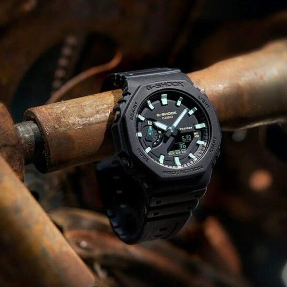 ساعت G-SHOCK مدل GA-2100RC-1A| کرونو ایران