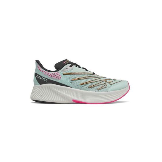 کتونی رانینگ نیوبالانس آبی صورتی New Balance Fuelcel Rc Elite Blue Pink|کتونی باز