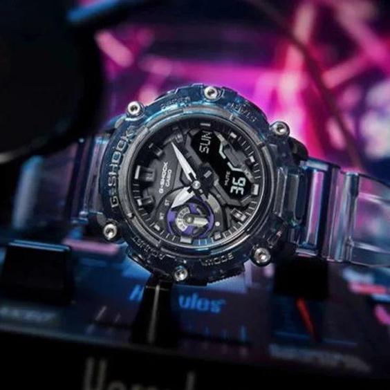 ساعت G-SHOCK مدل GA-2200SKL-8A| کرونو ایران