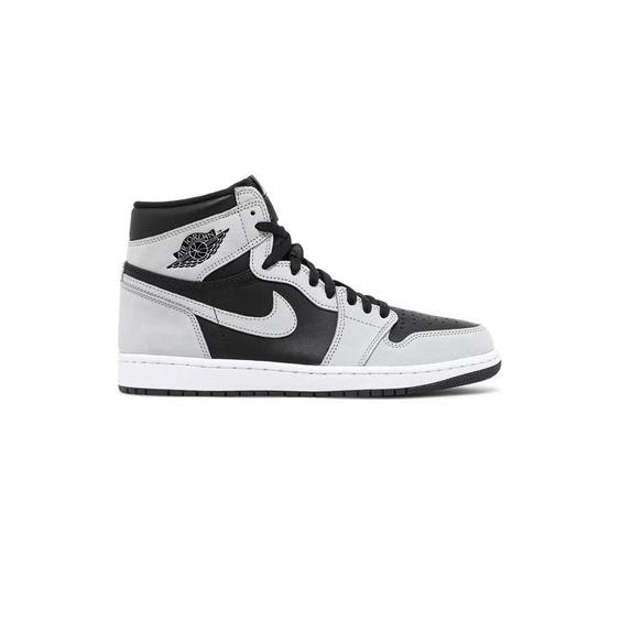 کتونی نایک ایرجردن 1 طوسی مشکی Nike Air Jordan 1 Retro High OG Shadow 2.0|کتونی باز