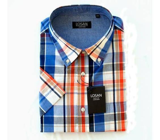 پیراهن مردانه برند لوسان کد ۱۱۱-۳۲۴۲AL Mens business shirt|کی استوک