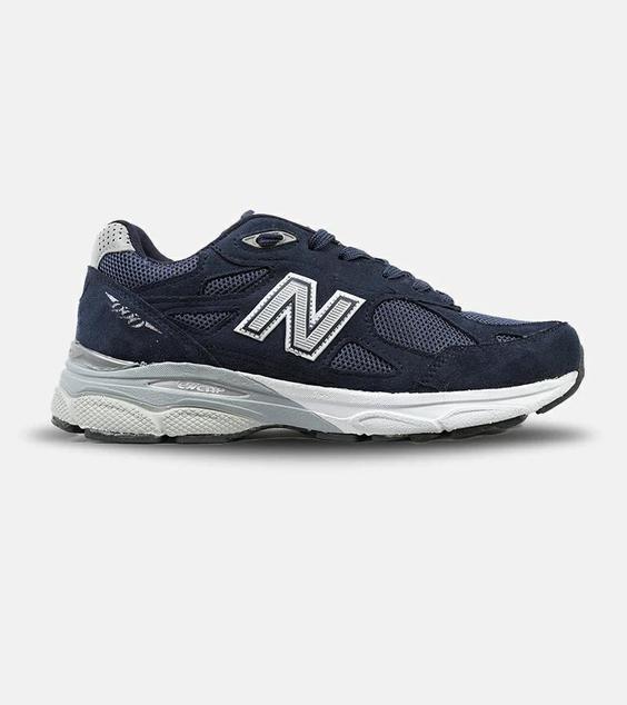 کفش کتانی سرمه ای NEW BALANCE 990 مدل 4250|لوزی