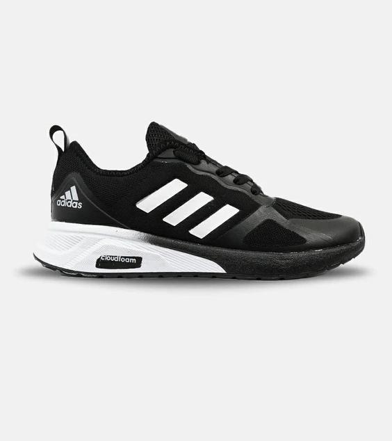 کفش کتانی مردانه و زنانه مشکی سفید ADIDAS climacool مدل 4308|لوزی