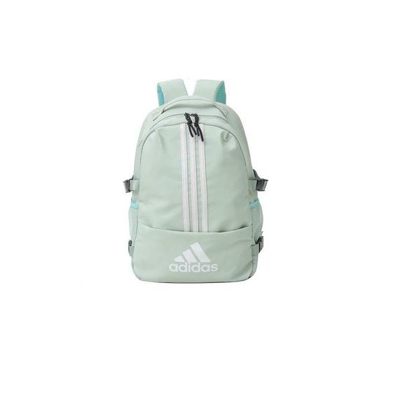 کوله پشتی آدیداس سبز سفید Adidas Backpack 3Line Green White|کتونی باز