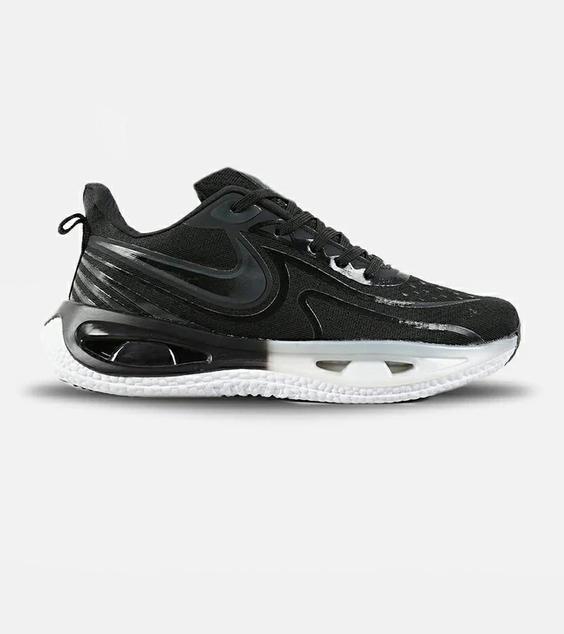 کفش کتانی مردانه مشکی NIKE pegasus 33 مدل 3180|لوزی