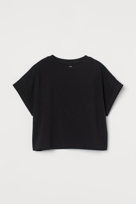 تی شرت دخترانه - مشکی T-shirt for girls - black|فروشگاه پروانه