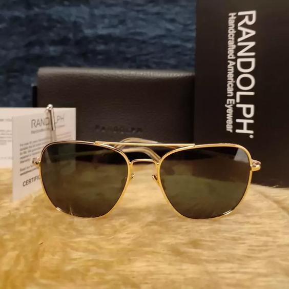 عینک راندولف اویاتور امریکا شناسنامه دار randolph aviator usa |باسلام (عینک ساتر SATER Optic)