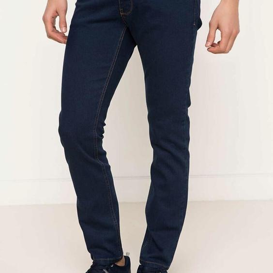 شلوار جین مردانه دفاکتو	erkek civit mavisi paco slim fit jean pantolon g6128az 17spin75 p7097681|باسلام (RESAN)