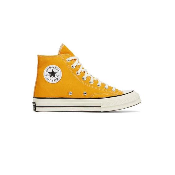 کفش کانورس آل استار 1970 زرد Converse Chuck 70 High Yellow|کتونی باز