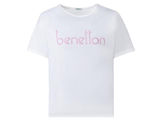 تیشرت زنانه برند benetton کد ۳۰۹۶۳p00u5 Womens t-shirt|کی استوک