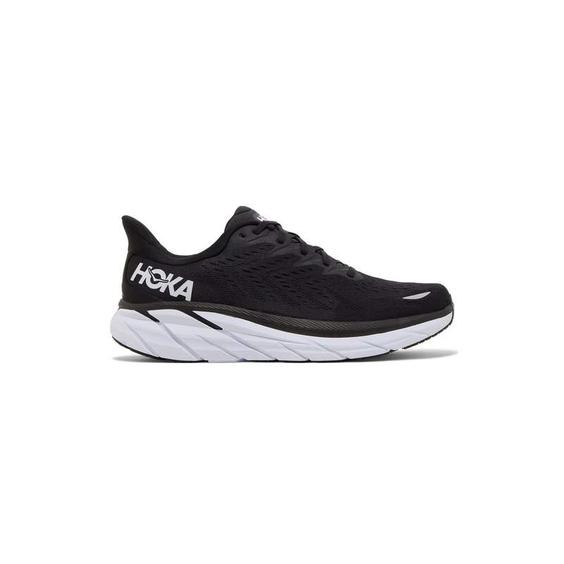 کفش رانینگ هوکا کلیفتن 8 مشکی سفید Hoka Clifton 8 Black White|کتونی باز