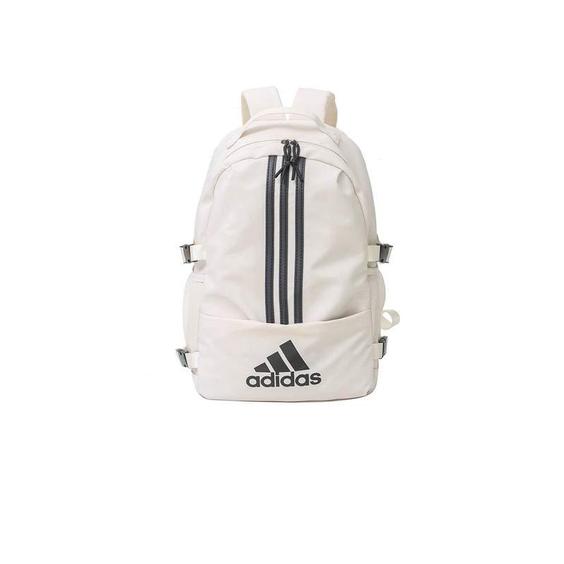 کوله پشتی آدیداس سفید مشکی Adidas Backpack 3Line White Black|کتونی باز