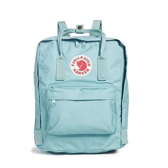 کیف کوله پشتی کنکن آبی آسمانی Fjallraven Kanken Backpack Sky Blue|کتونی باز