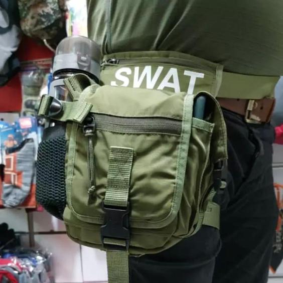 کیف تاکتیکال ران بند کمری سوات swat|باسلام