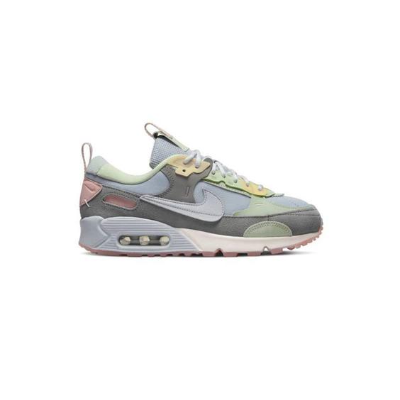 کتونی ایرمکس 90 فیوچر طوسی سبز Nike Air Max 90 Futura W DM9922-001|کتونی باز