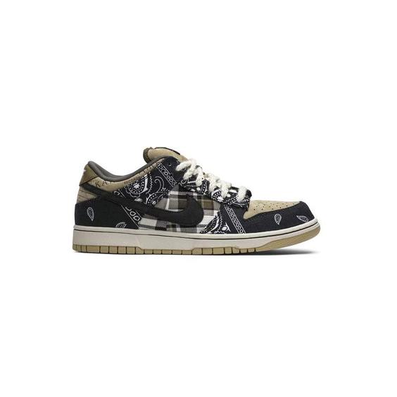 کفش کژوال نایک اس بی دانک باندانا Nike Sb Dunk Low Travis Scott Cactus Jack|کتونی باز