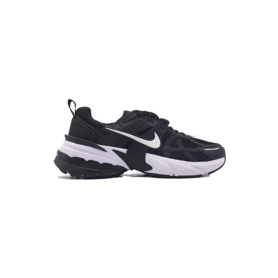 کتونی نایک راننیگ وی2کا مشکی سفید Nike V2K Run Black White|کتونی باز