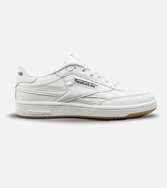 کفش مردانه و زنانه سفید ریباک Reebok CLUB مدل 2060|لوزی