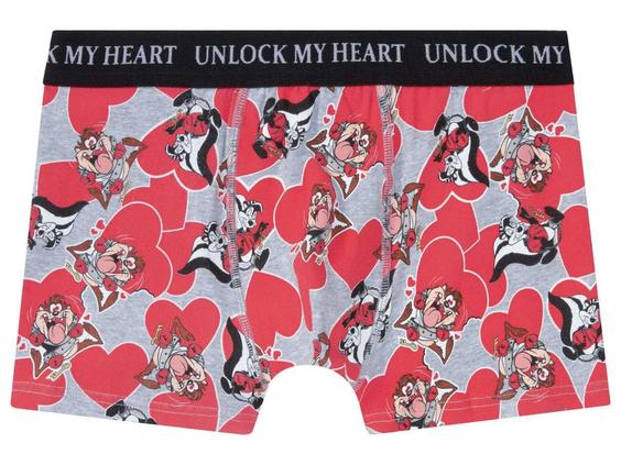 شورت پادار(باکسر) مردانه برند looney tunes کد ۳۷۵۲۴۷ Mens boxers|کی استوک