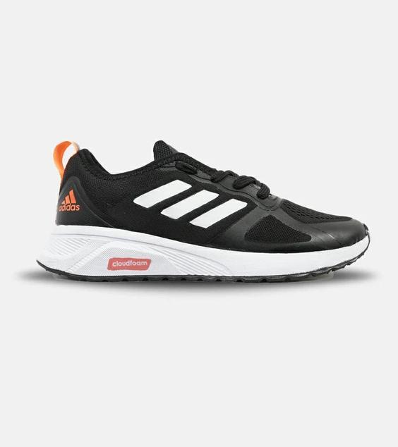 کفش کتانی مردانه و زنانه مشکی نارنجی ADIDAS climacool مدل 4324|لوزی