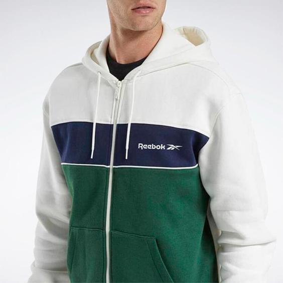 سوئیشرت مردانه ریباک مدل Reebok Classic Linear Fullzip gd0443|تهران ریبوک