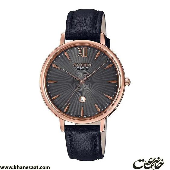 ساعت مچی زنانه کاسیو شین مدل SHE-4534PGL-1A|خانه ساعت