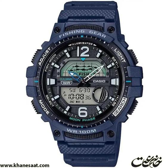 ساعت مچی مردانه کاسیو مدل WSC-1250H-2A|خانه ساعت