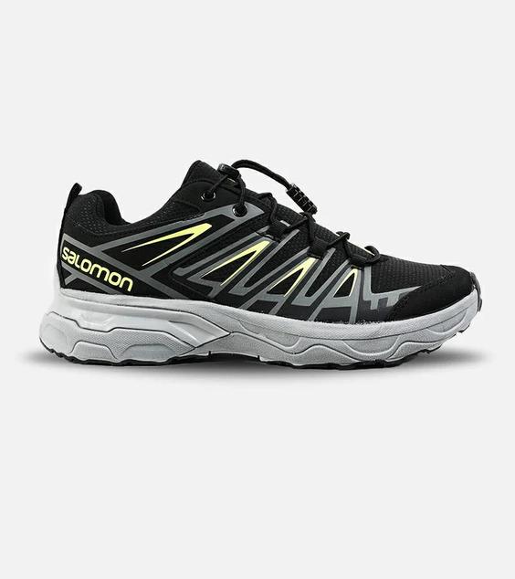 کفش کتانی مشکی سبز سالومون Salomon | X ULTRA مدل 3583|لوزی