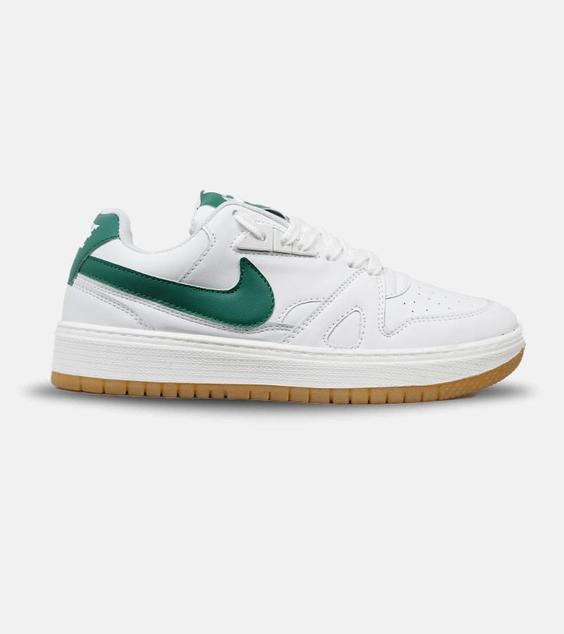 کفش کتانی مردانه سفید سبز نایک NIKE SB مدل 5063|لوزی