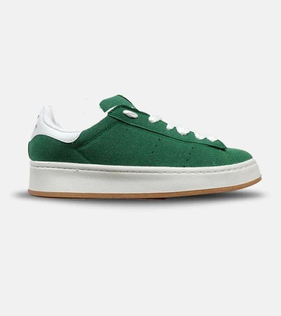 کفش کتانی مردانه سبز ADIDAS stan smith مدل 4584|لوزی