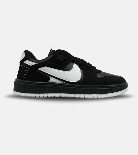 کفش کتانی مردانه مشکی سفید NIKE AIR JORDAN مدل 5506|لوزی