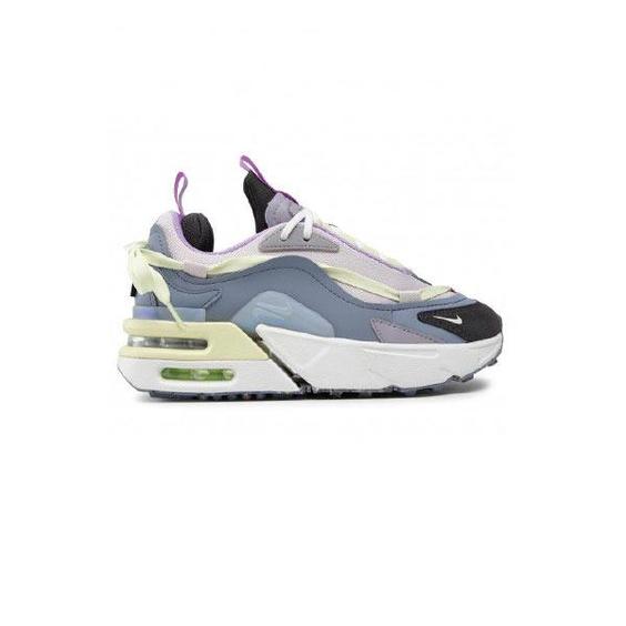 کتونی زنانه نایک ایرمکس فوریوزا سبز و طوسی Nike Air Max Furyosa Femei|کتونی باز