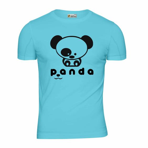 تیشرت آستین کوتاه طرح Panda|پاتیلوک