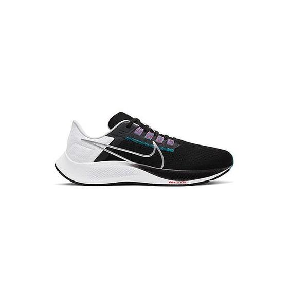 کفش پیاده روی نایک پگاسوس 38 مشکی سفید Nike Pegasus 38|کتونی باز