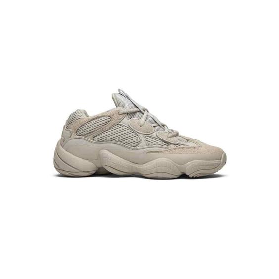 کفش آدیداس مدل ییزی 500 کرم Adidas Yeezy 500|کتونی باز