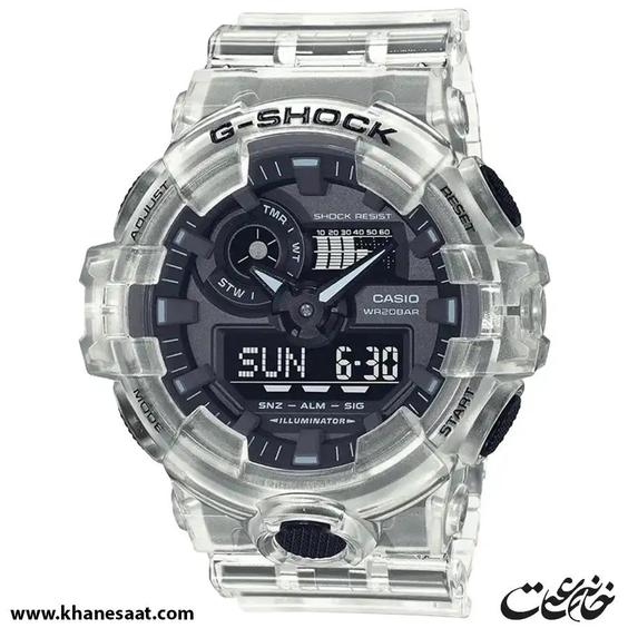 ساعت مچی مردانه کاسیو مدل GA-700SKE-7A|خانه ساعت