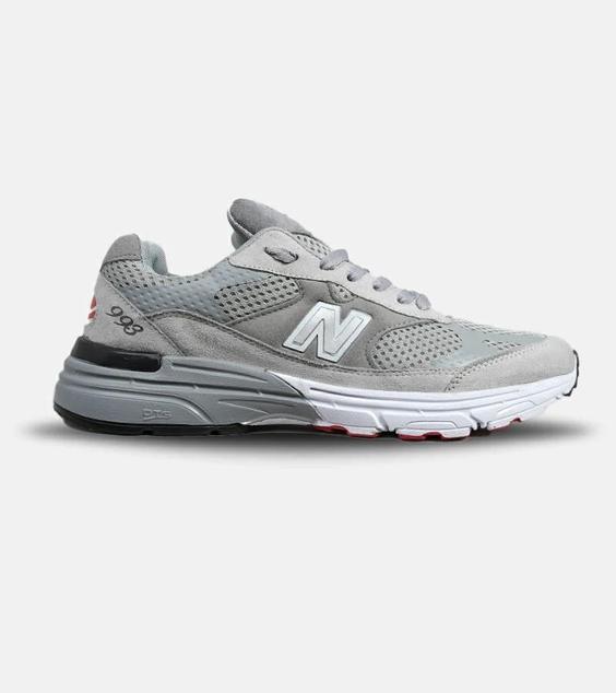 کفش کتانی بزرگ پا طوسی NEW BALANCE 993 مدل 5661|لوزی