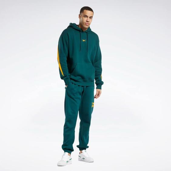 سوئیشرت مردانه ریباک مدل Reebok Classic BV Hoodie Forest Green hk7082|تهران ریبوک