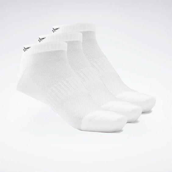 جوراب مردانه ریباک مدل Reebok Te Low Cut Sock 3P White GH0409|تهران ریبوک