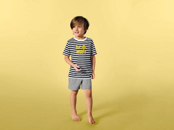 ست تیشرت و شلوارک پسرانه برند لوپیلو کد ۳۷۰۰۷۲ boys pyjama shorts set|کی استوک