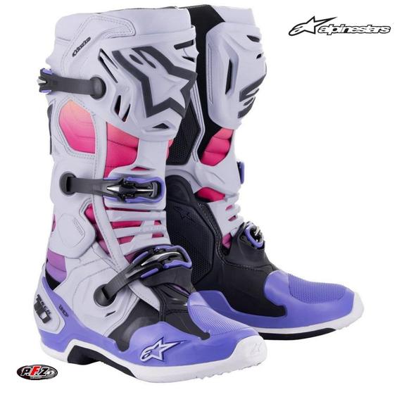 بوت کراس برند ALPINESTARS collection 2024 Model TECH 10|فروشگاه آنلاین فتحی