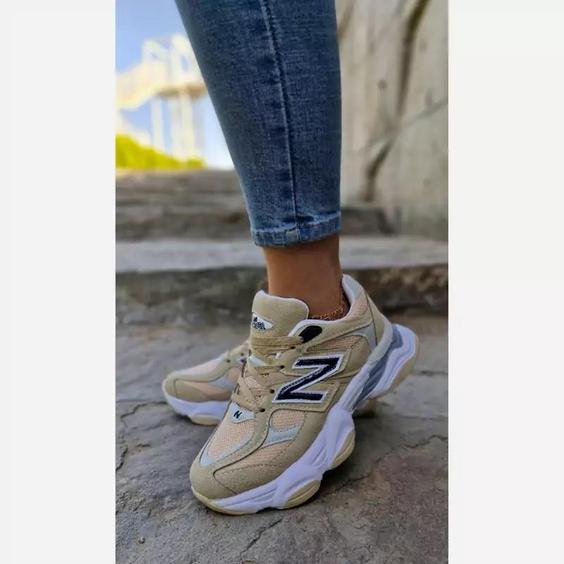 کتونی دخترونه New Balance 9060|باسلام (کفش ماتیا)