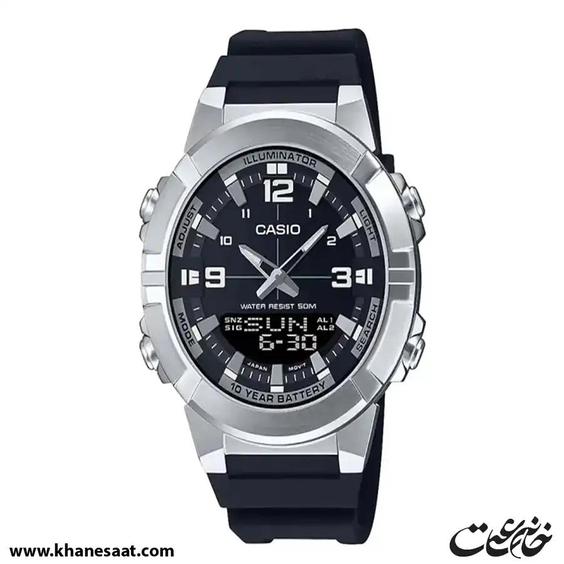 ساعت مچی مردانه کاسیو مدل AMW-870-1A|خانه ساعت