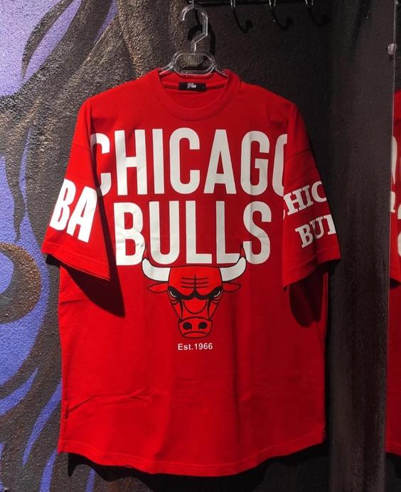 تیشرت CHICAGO BULLS ♉|تک تیشرت