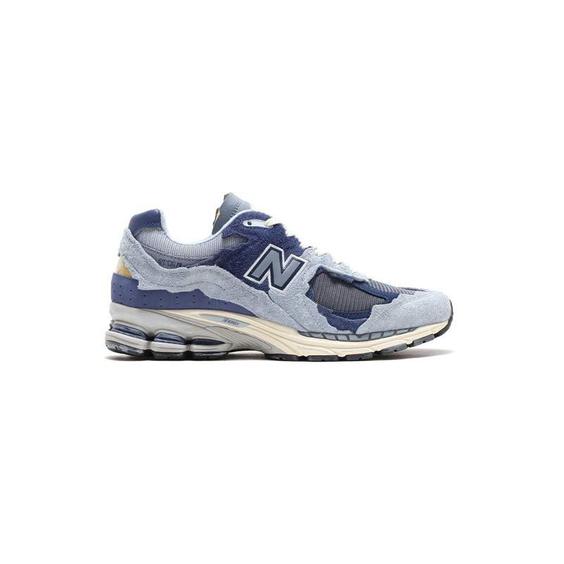 کفش نیوبالانس 2002 آبی بنفش New Balance 2002R Protection Pack Purple|کتونی باز