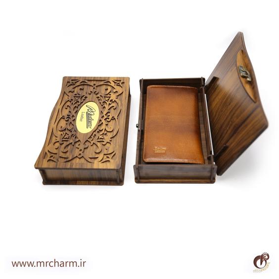 کیف پول مردانه نفیس mrch114021|مستر چرم