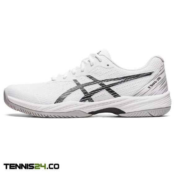 کفش تنیس مردانه اسیکس ASICS GEL-GAME9- سفید|تنیس شاپ