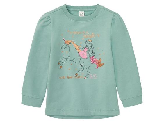 بلوز دورس دخترانه برند اس الیور کد ۴۰۵۷۹۹ ‏girls Sweatshirt|کی استوک