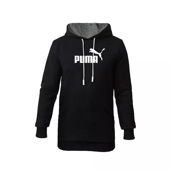 هودی کلاه دار مردانه طرح puma مدل c 63645|باسلام