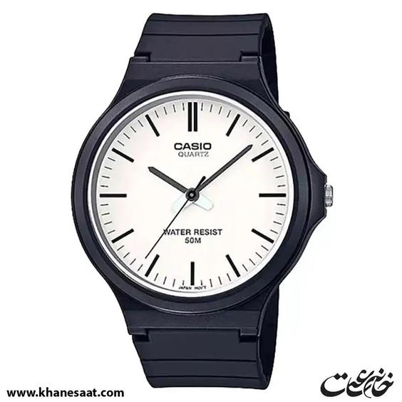 ساعت مچی زنانه کاسیو مدل MW-240-7E|خانه ساعت